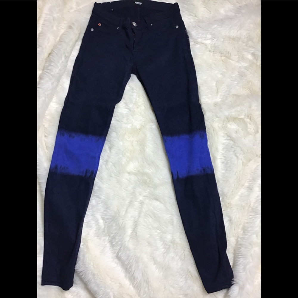 Hudson Krista women’s super skinny navy blue jeans size 26